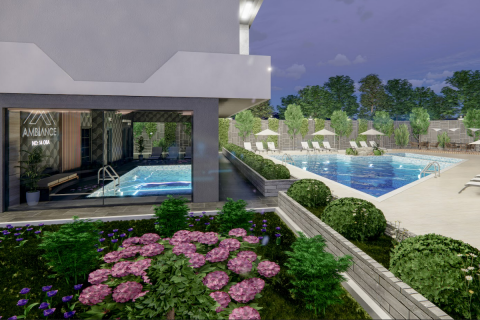 2+1 Penthouse i Oba, Antalya, Tyrkiet Nr. 101360 - 4