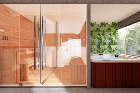 2+1 Penthouse i Oba, Antalya, Tyrkiet Nr. 101360 - 2