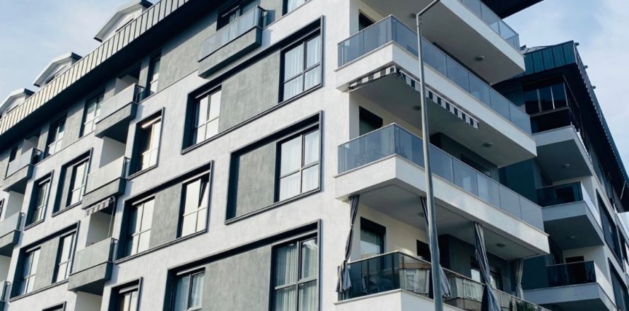 1+1 Lejlighed i Alanya, Antalya, Tyrkiet Nr. 102510