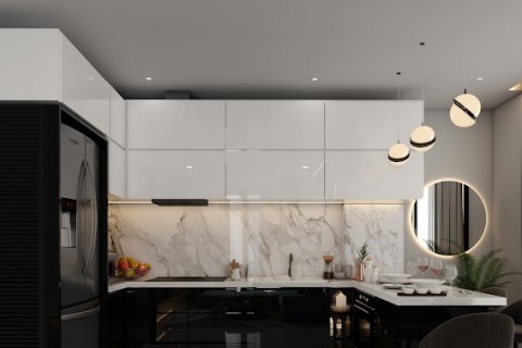 3+1 Takleilighet  i Oba, Antalya, Tyrkia Nr. 98615 - 8