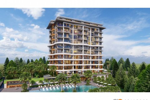 1+1 Wohnung  in Oba, Antalya, Türkei Nr. 103001