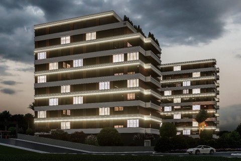 1+0 Wohnung  in Mersin, Türkei Nr. 134291