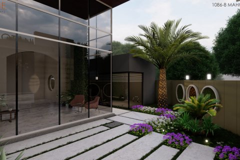 2+1 Penthäuser in Prime Botanic Residence, Mahmutlar, Antalya, Türkei Nr. 88082 - 7