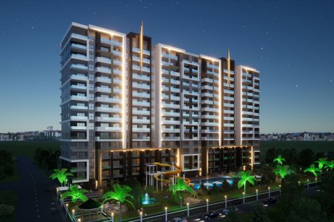 2+1 Wohnung in Mersin, Türkei Nr. 93394 - 9