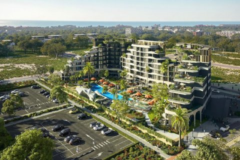 Daire  1+1  Antalya, Türkiye №224816