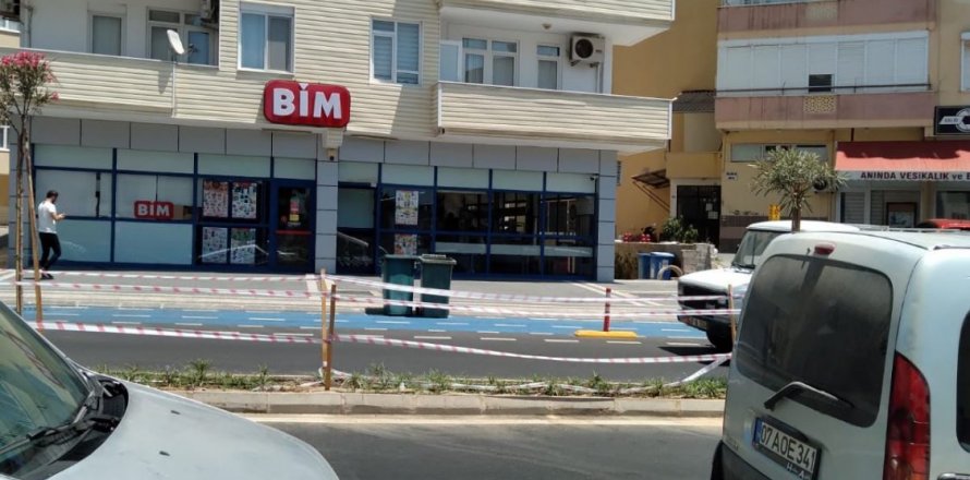 Affär  i Alanya, Antalya, Turkiet Nr. 138381