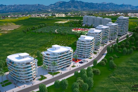 1+1 Lägenhet i Long Beach, Iskele, Nr. 86663 - 17