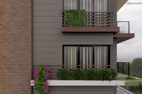 1+1 Lägenhet i Prime Botanic Residence, Mahmutlar, Antalya, Turkiet Nr. 88081 - 7