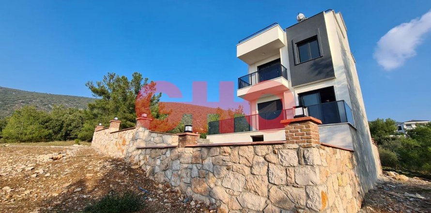 3+1 Villa  in Akbuk, Aydin, Turkey No. 107729