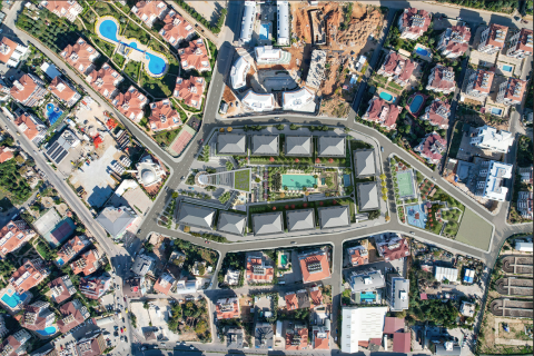 Квартира  1+1 в Оба, Анталья, Турция №105559