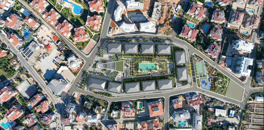 Квартира  1+1 в Оба, Анталья, Турция №105559