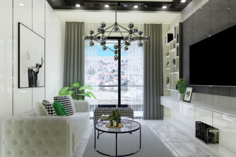 3+1 Penthouse  i Alanya, Antalya, Tyrkiet Nr. 98655 - 9