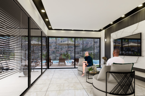 3+1 Penthouse  i Alanya, Antalya, Tyrkiet Nr. 98655 - 8