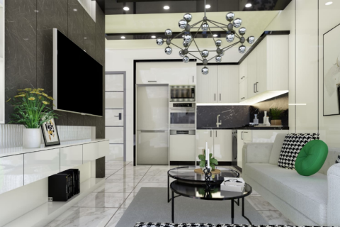 3+1 Penthouse  i Alanya, Antalya, Tyrkiet Nr. 98655 - 7