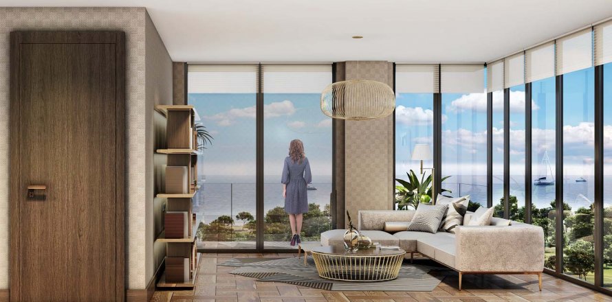 4+1 Lejlighed i Cer Istanbul, Istanbul, Tyrkiet Nr. 90302