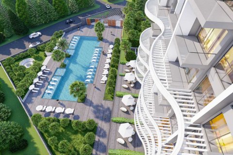 1+1 Lägenhet i Kavi Skyland, Demirtas, Alanya, Antalya, Turkiet Nr. 87879 - 3