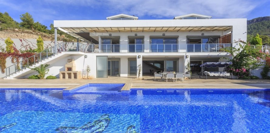 1+1 Villa i Fethiye, Mugla, Turkiet Nr. 99347