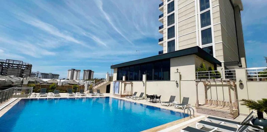 Квартира  2+1 в Аланье, Анталья, Турция №228520