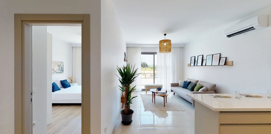 1+1 Leilighet i MB Nature Resort Residence (Мерсин, Турция), Mersin, Tyrkia Nr. 86963