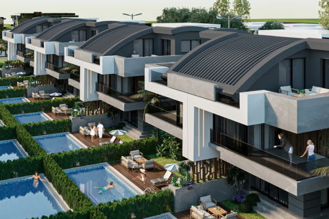 3+2 Villa  i Belek, Antalya, Tyrkia Nr. 226390
