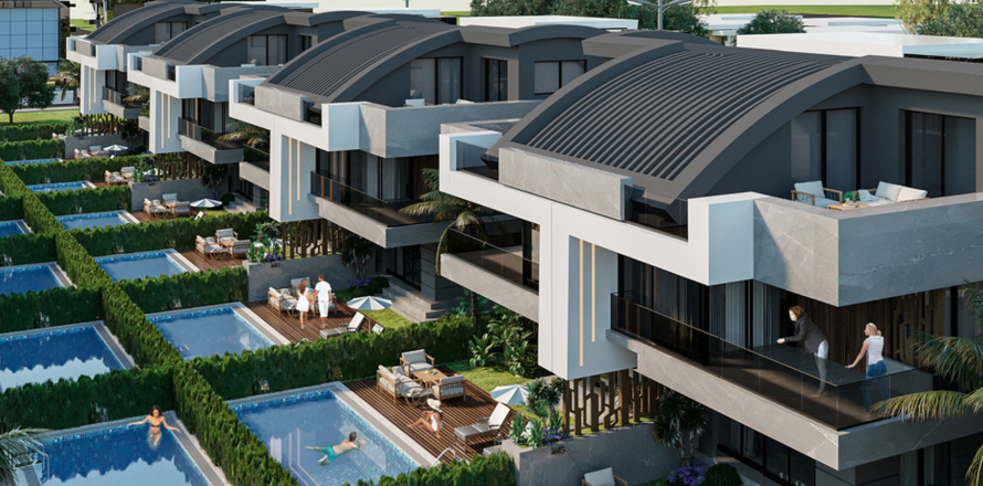 3+2 Villa i Belek, Antalya, Turkiet Nr. 226390