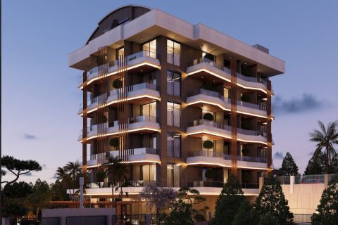 Dubleks daire  3+1  Demirtaş, Alanya, Antalya, Türkiye №102246
