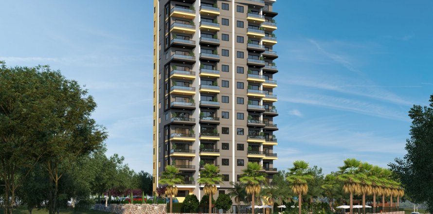 Daire  1+1  Mersin, Türkiye №139082