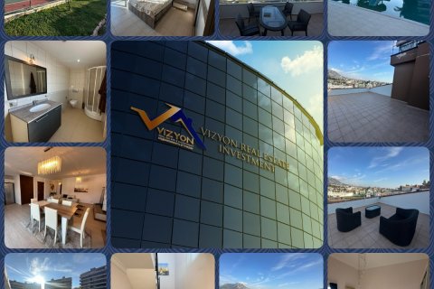 3+1 Penthouse  in Tosmur, Alanya, Antalya, Turkey No. 90924