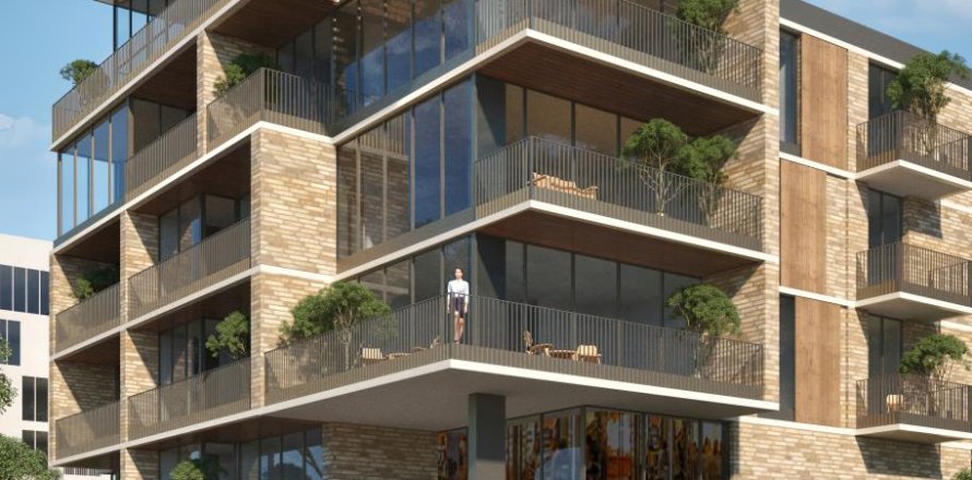 Квартира в Tersane Istanbul 2+1, Бейоглу, Стамбул, Турция №237573