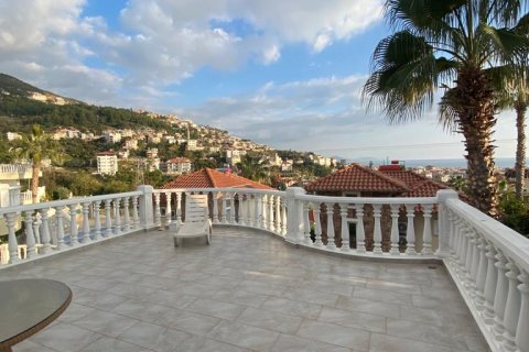 3+1 Villa  i Tepe, Alanya, Antalya, Tyrkia Nr. 96484 - 9
