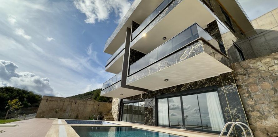 3+2 Villa i Tepe, Alanya, Antalya, Turkiet Nr. 102264