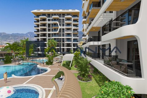 Продажа пентхауса в Тосмуре, Аланье, Анталье, Турция 4+1, 231м2, №97015 – фото 5