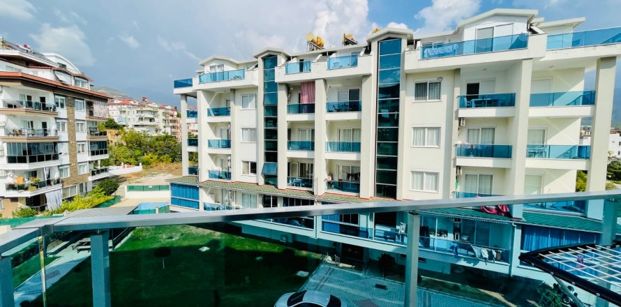 Daire  3+1  Alanya, Antalya, Türkiye №93405