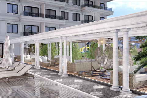 3+1 Penthouse  in Gazipasa, Antalya, Turkey No. 97472