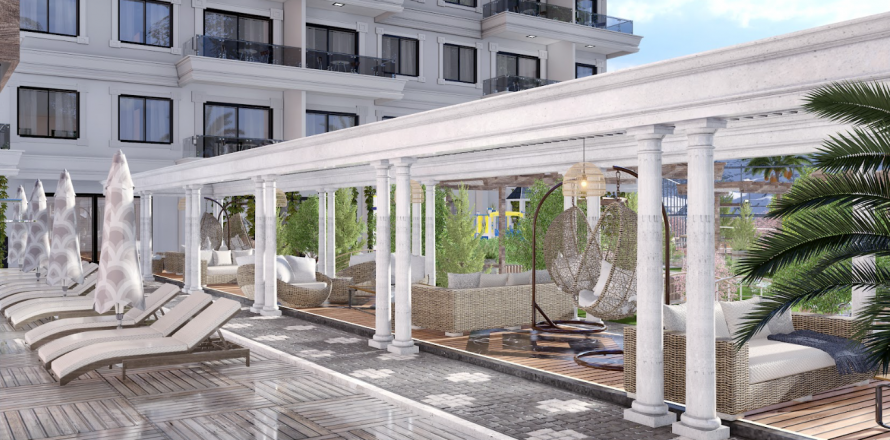 3+1 Penthouse  in Gazipasa, Antalya, Turkey No. 97472