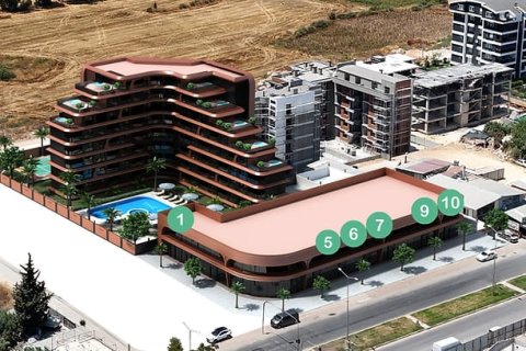 Gewerbeimmobilien in Altintash, Antalya, Türkei Nr. 228757 - 10