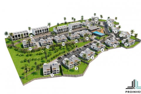 2+1 Leilighet i Esentepe, Girne, Nr. 95727 - 17