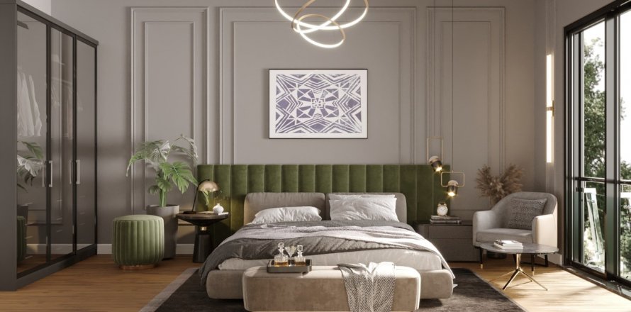 3+1 Apartment in Gezgen Residans, Esenyurt, Istanbul, Turkey No. 90509