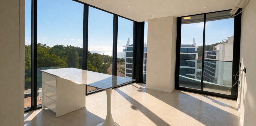 1+1 Lägenhet  i Avsallar, Antalya, Turkiet Nr. 222352