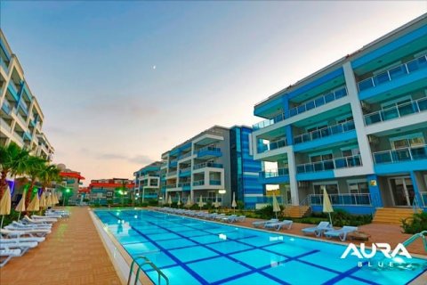 2+1 Lejlighed  i Kestel, Antalya, Tyrkiet Nr. 97215