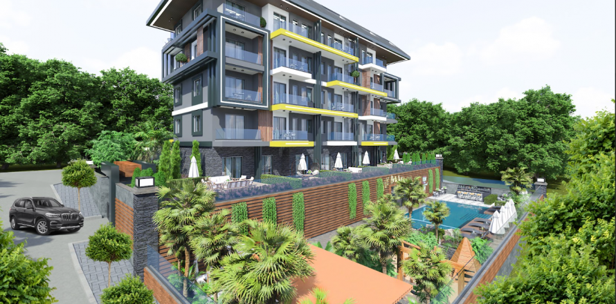 1+1 Wohnung in Kestel, Antalya, Türkei Nr. 102984