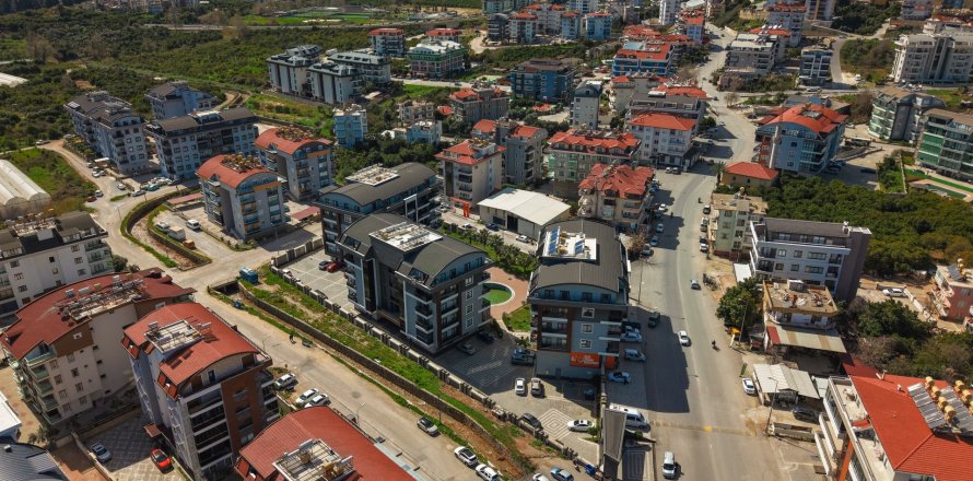 Lejlighed i Alanya, Antalya, Tyrkiet Nr. 221800