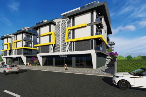 2+2 Lejlighed  i Oba, Antalya, Tyrkiet Nr. 101337 - 8