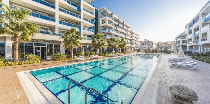 Dubleks daire 3+1 Kestel, Antalya, Türkiye №100449