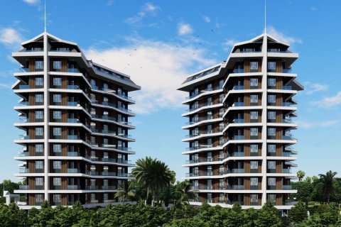 Жилой комплекс Via Twins  в Авсалларе, Анталья, Турция №95857