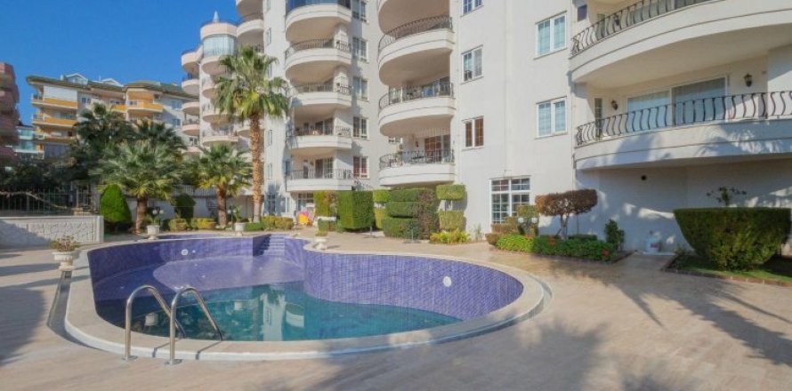 2+1 Lejlighed  i Cikcilli, Antalya, Tyrkiet Nr. 137248
