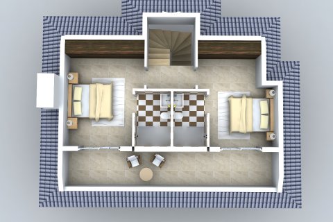 4+1 Villa i Oludeniz, Mugla, Turkiet Nr. 212648 - 10