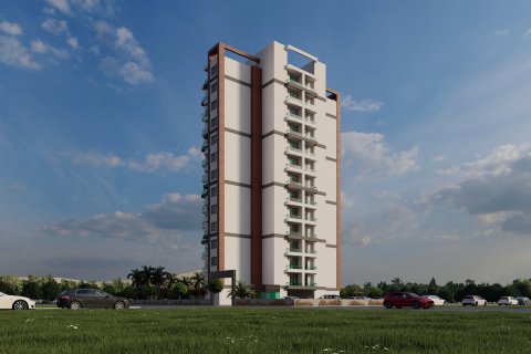 1+0 Leilighet  i Mersin, Tyrkia Nr. 138986 - 4