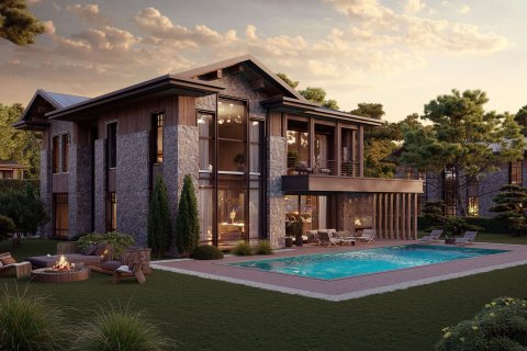 5+1 Villa  i Izmit, Kocaeli, Tyrkia Nr. 91896