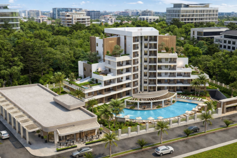 1+1 Apartment  in Altintash, Antalya, Turkey No. 228761